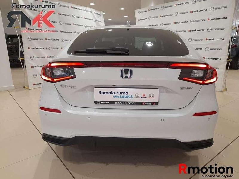 Nuevo Honda Civic Advance 184 CV (135 kW) 2025 Blanco Berlina