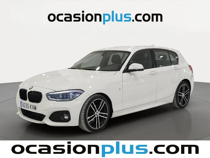 Usado BMW 118 136 CV (100 kW) 2019 Blanco Utilitario