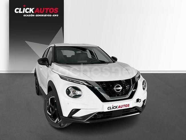 Usado Nissan Juke N-Connecta 114 CV (83 kW) 2024 Blanco SUV