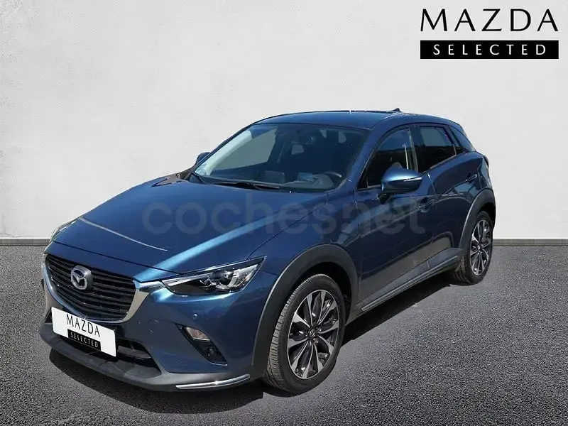 Usado Mazda CX-3 121 CV (88 kW) 2022 Azul SUV