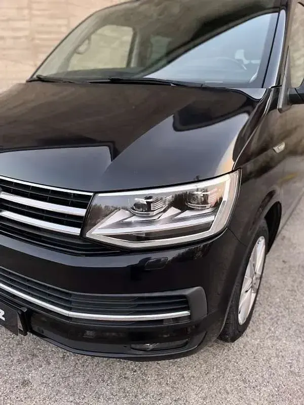 Usado VW California Beach 204 CV (150 kW) 2016 Negro Van