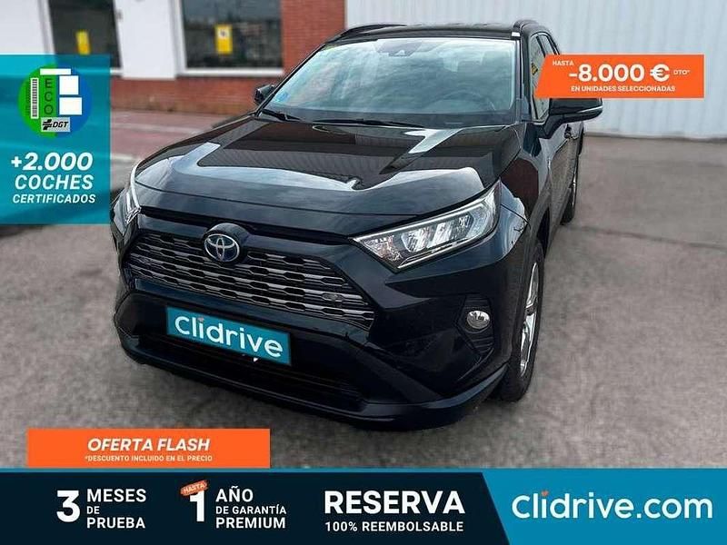 Negro Usado 2020 Toyota RAV4 Hybrid Advance SUV | 17.890 € (Buen precio) - Imagen 1/3