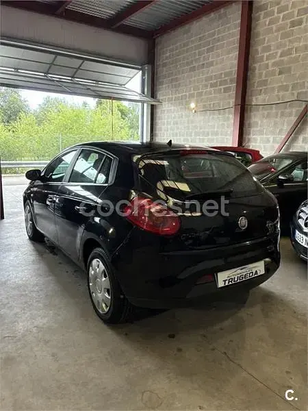 Usado Fiat Bravo Active 105 CV (77 kW) 2010 Negro Utilitario