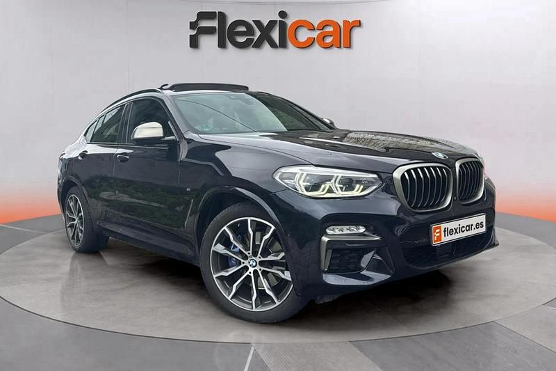 Azul Usado 2018 BMW X4 Sport Line SUV | 37.990 € (Precio justo) - Imagen 1/4
