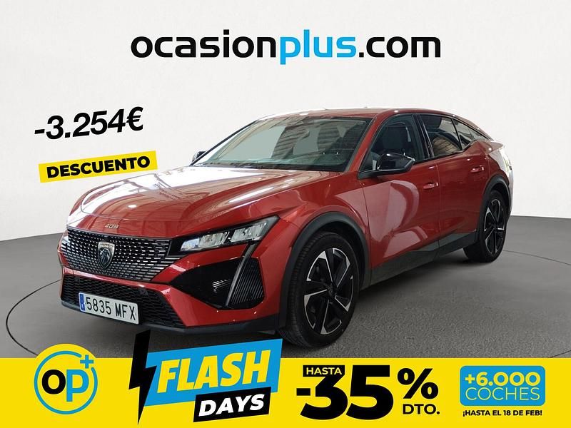 Usado Peugeot 408 Allure 130 CV (95 kW) 2023 Negro SUV