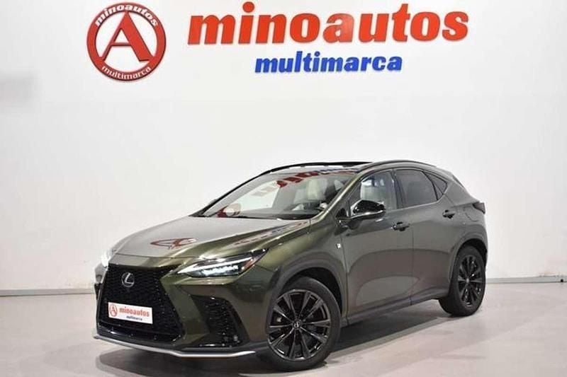 Usado Lexus NX450h+ Sport Line 309 CV (227 kW) 2022 Verde SUV