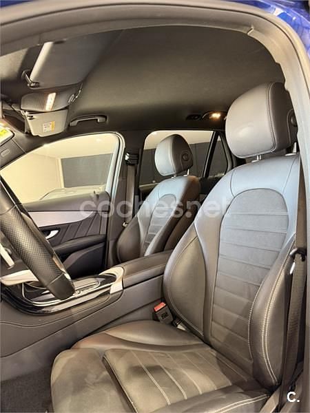 Usado Mercedes GLC200 163 CV (119 kW) 2020 Azul SUV