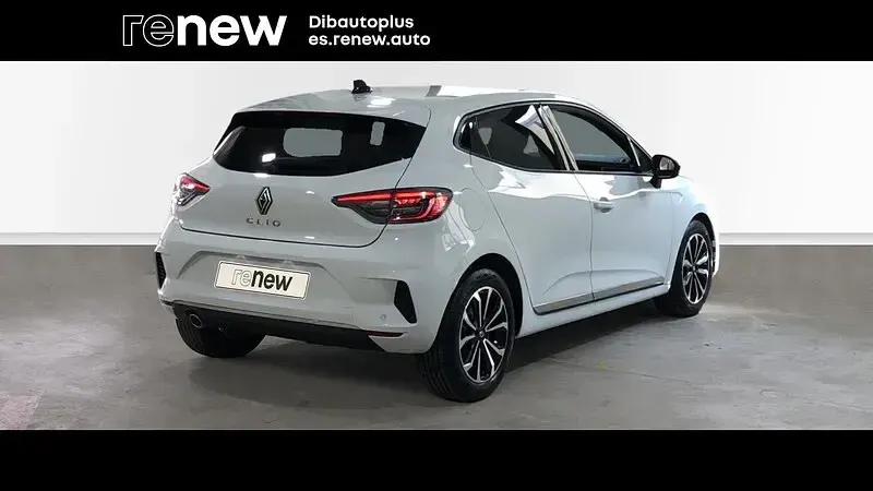 Usado Renault Clio V Techno 90 CV (66 kW) 2025 Blanco Berlina