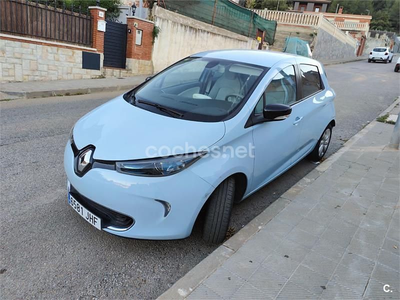 Eléctrico Usado 2015 Renault Zoe Intens Utilitario | 4950 € (Super precio) - Imagen 1/4