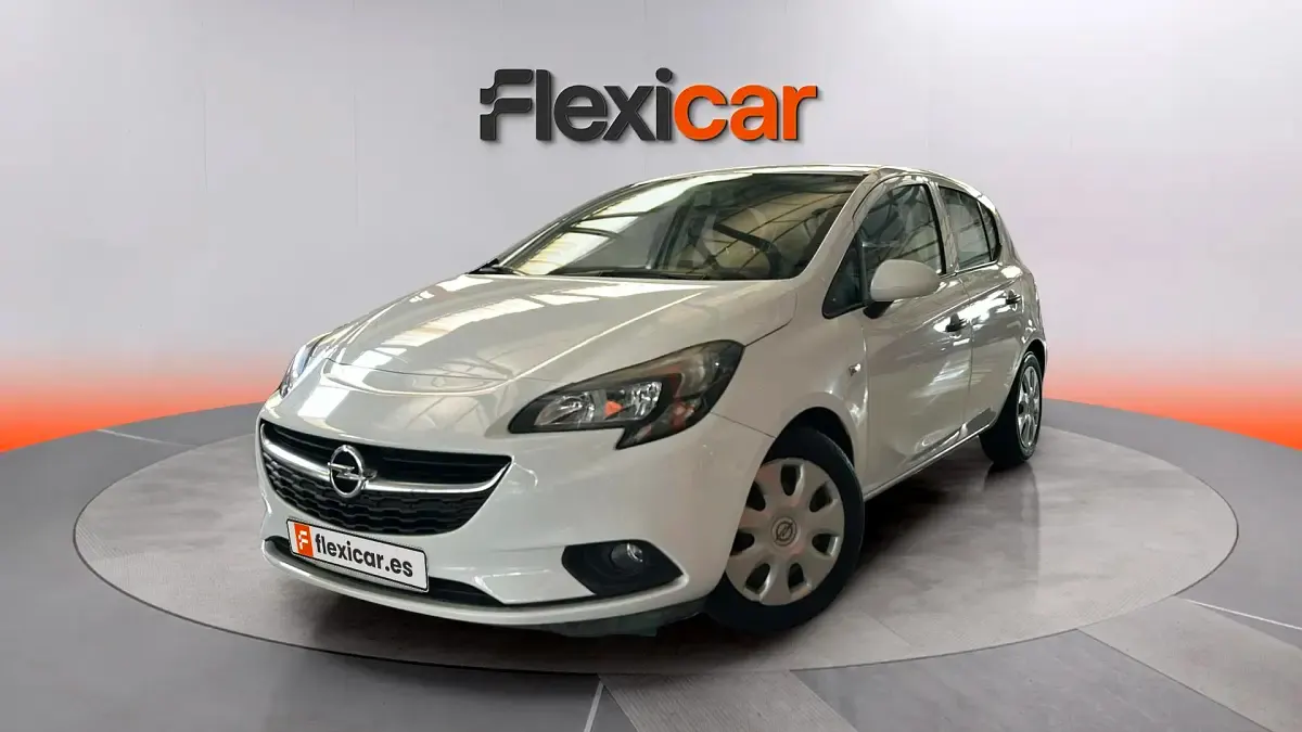 Usado Opel Corsa Business 90 CV (66 kW) 2017 Blanco Utilitario