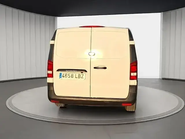 Usado Mercedes e-Vito 85 kW (116 CV) 2019 Blanco Van