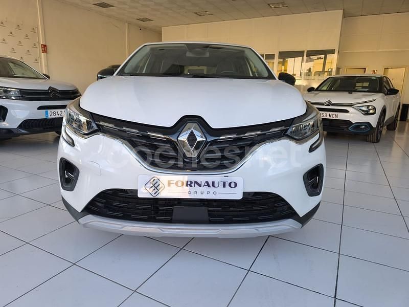 Usado Renault Captur Techno 90 CV (66 kW) 2024 Blanco SUV