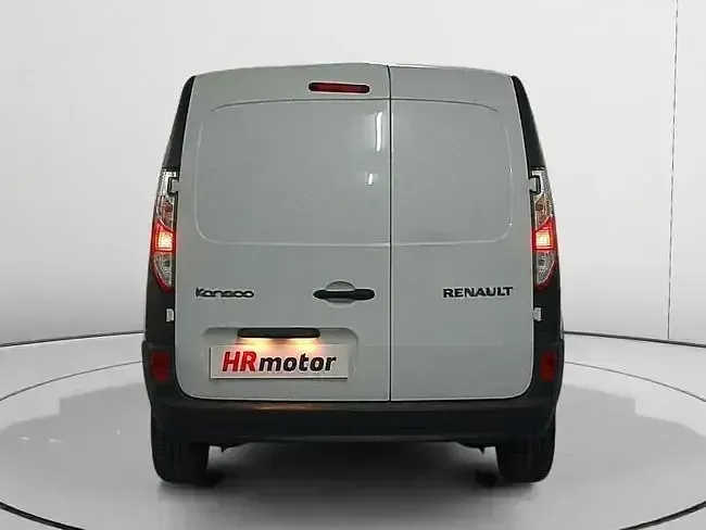 Usado Renault Kangoo 44 kW (60 CV) 2017 Blanco Monovolumen