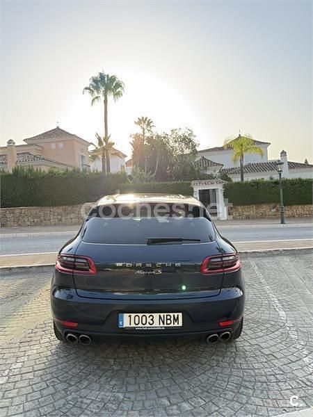 Usado Porsche Macan S 258 CV (189 kW) 2017 Azul SUV