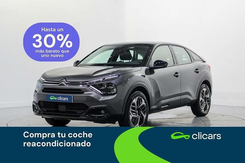 Gris Usado 2024 Citroën C4 PureTech Utilitario | 14.590 € (Buen precio) - Imagen 1/4