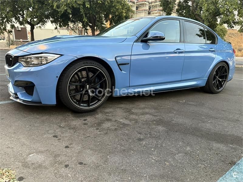 Azul Usado 2017 BMW M3 Performance Berlina | 58.000 € (Precio justo) - Imagen 1/4