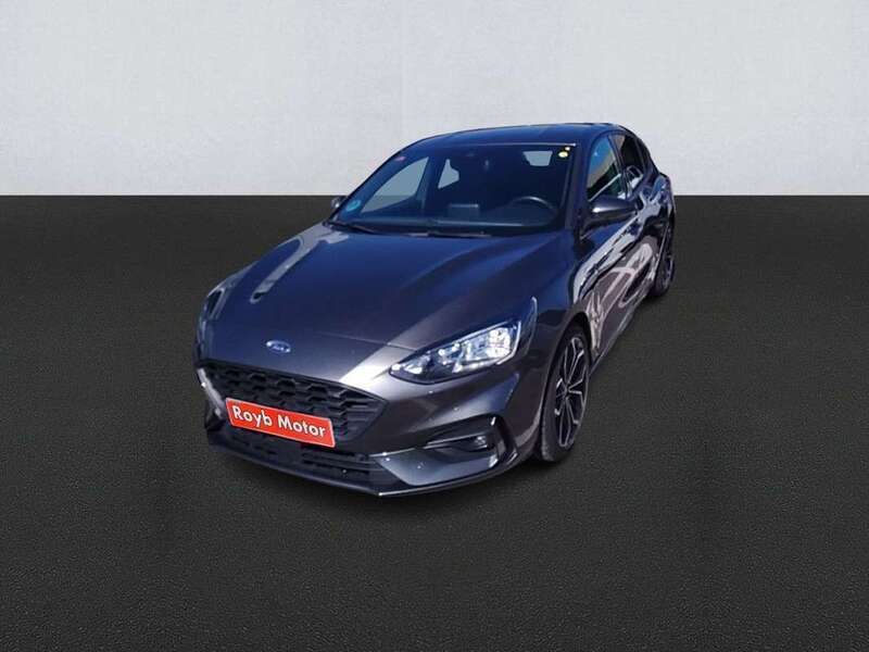 Gris Usado 2021 Ford Focus ST-Line Utilitario | 15.521 € - Imagen 1/4