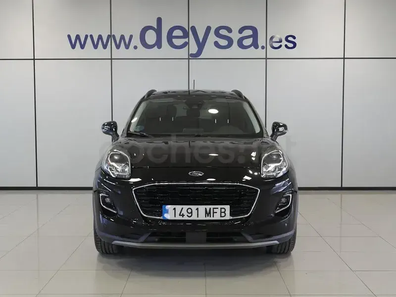 Usado Ford Puma Titanium 125 CV (91 kW) 2023 Negro SUV