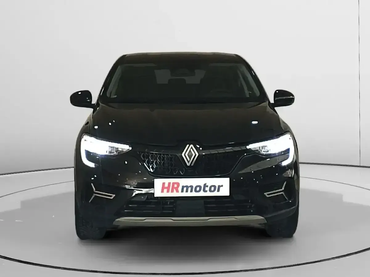 Usado Renault Arkana Evolution 140 CV (102 kW) 2024 Negro SUV