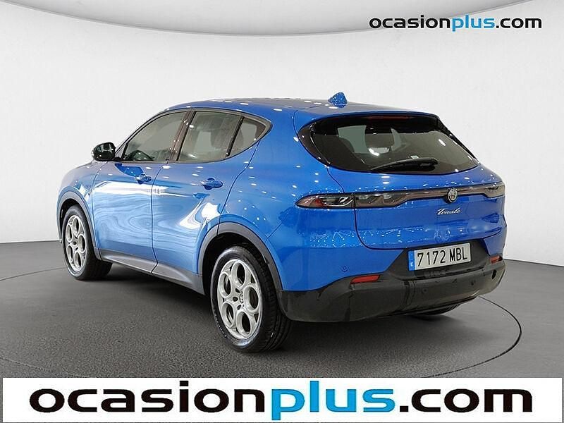 Usado Alfa Romeo Tonale Sprint 130 CV (95 kW) 2022 Azul SUV
