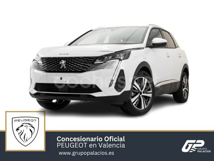 Gris Usado 2023 Peugeot 3008 Allure SUV | 30.895 € (Precio justo) - Imagen 1/4