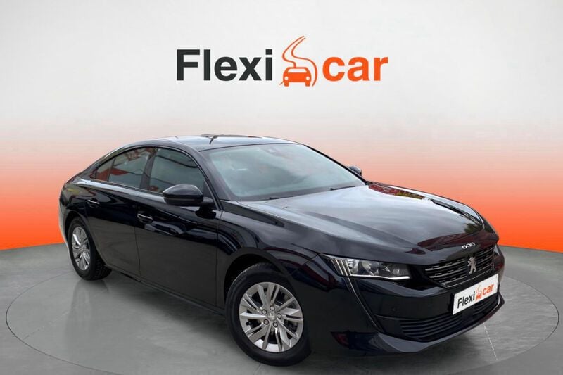 Negro Usado 2022 Peugeot 508 Active Berlina | 15.290 € (Buen precio) - Imagen 1/4