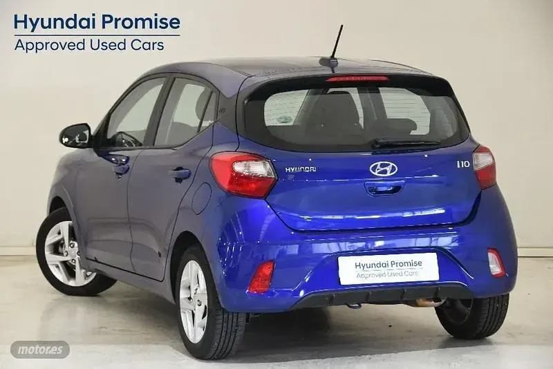 Usado Hyundai i10 2021 Utilitario