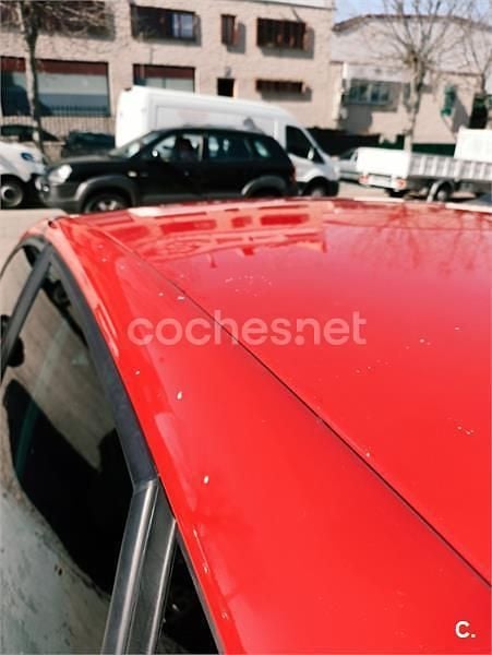 Usado Seat Ibiza 105 CV (77 kW) 2010 Rojo Berlina