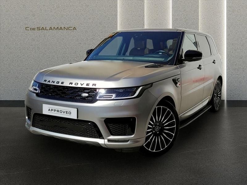 Gris metalizado Usado 2019 Land Rover Range Rover Sport Autobiography Dynamic SUV | 57.900 € - Imagen 1/4