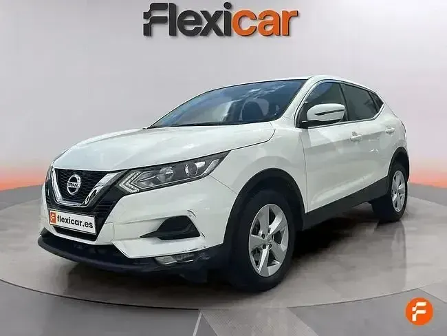 Brugt Nissan Qashqai Acenta 140 HK (102 kW) 2021 Hvid SUV
