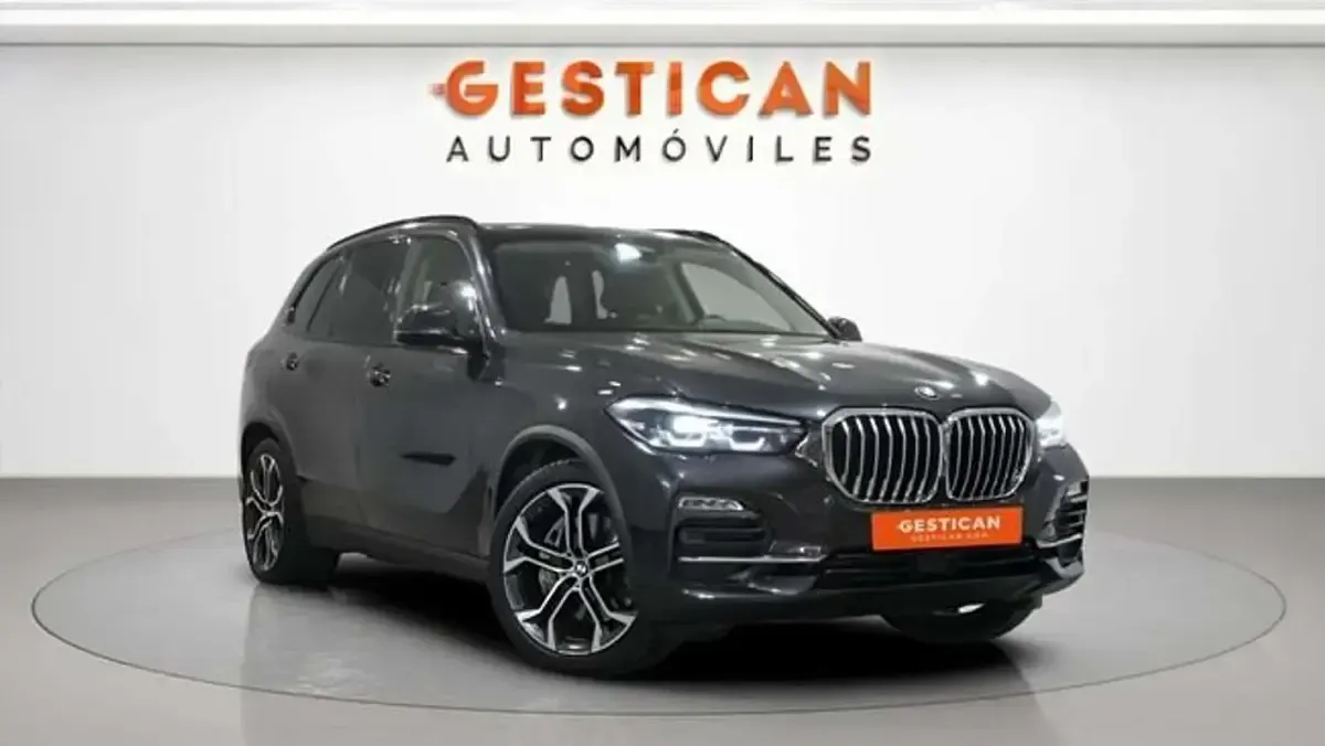 Usado BMW X5 398 CV (292 kW) 2022 Gris SUV
