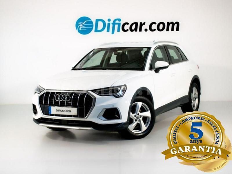 Blanco Usado 2019 Audi Q3 Advanced Plus SUV | 29.490 € (Precio justo) - Imagen 1/4
