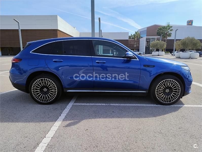 Usado Mercedes EQC400 300 kW (408 CV) 2023 Eléctrico SUV