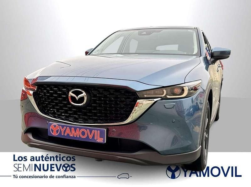 Azul Usado 2023 Mazda CX-5 Ad'Vantage SUV | 25.850 € (Precio justo) - Imagen 1/4