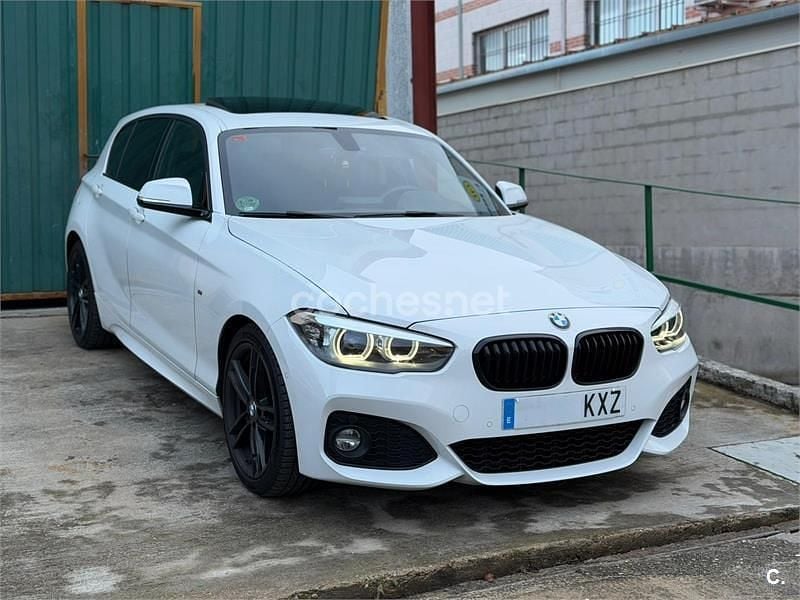 Usado BMW 120 Comfort Edition 184 CV (135 kW) 2019 Blanco Utilitario