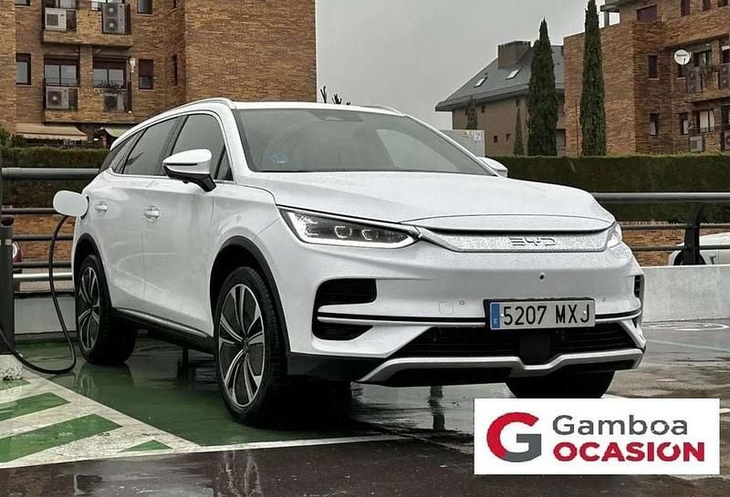 Usado BYD Tang 384 kW (523 CV) 2024 Blanco SUV