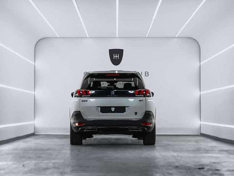 Usado Peugeot 5008 Allure 163 CV (119 kW) 2018 Blanco Monovolumen