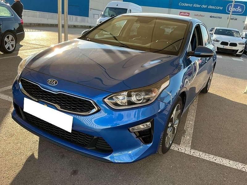 Azul Usado 2019 Kia Ceed Utilitario | 12.590 € (Precio justo) - Imagen 1/2