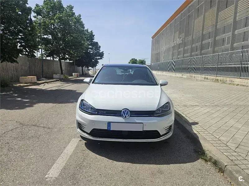 Usado VW Golf VII GTE 204 CV (150 kW) 2017 Blanco Berlina