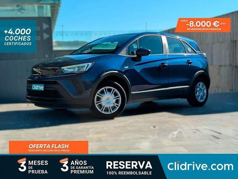 Usado Opel Crossland X 83 CV (61 kW) 2021 Azul SUV