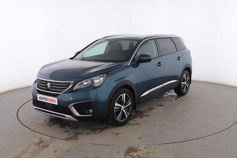 Azul Usado 2020 Peugeot 5008 Allure SUV | 19.199 € (Precio justo) - Imagen 1/3