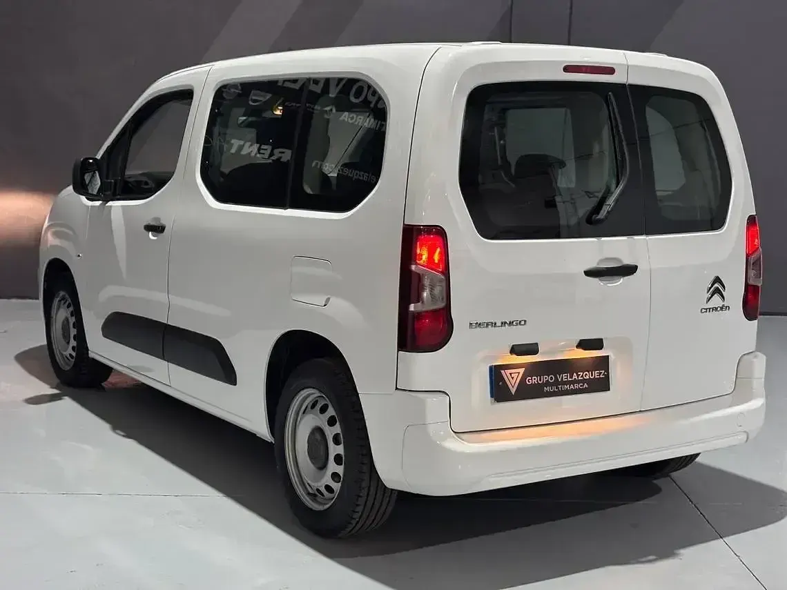 Brugt Citroën Berlingo Live 102 HK (75 kW) 2020 Hvid MPV