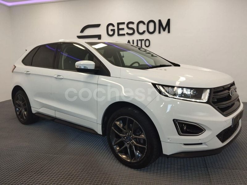 Usado Ford Edge Sport 210 CV (154 kW) 2016 Blanco SUV