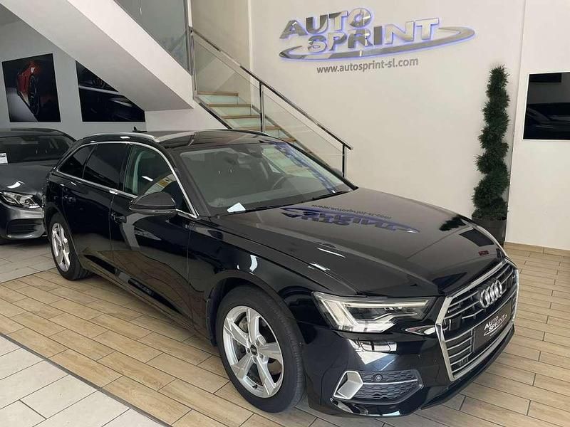 Negro Usado 2019 Audi A6 Sport Familiar | 44.900 € - Imagen 1/4