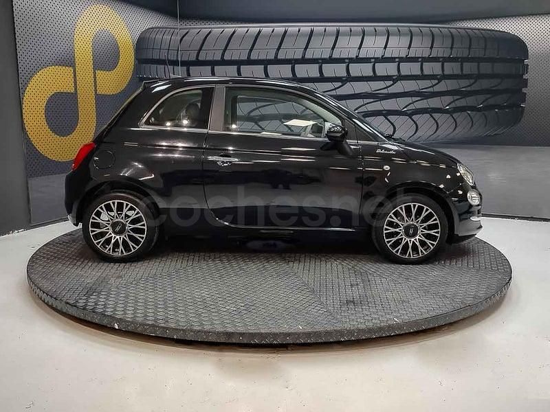 Usado Fiat 500 Dolcevita 70 CV (51 kW) 2021 Negro Berlina