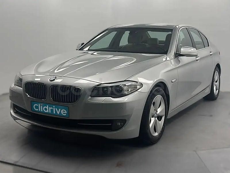Usado BMW 520 Efficient Dynamics 184 CV (135 kW) 2012 Gris / plata Berlina