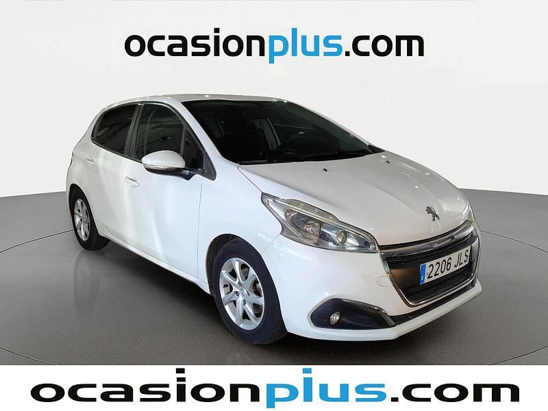Usado Peugeot 208 Active 75 CV (55 kW) 2016 Blanco Utilitario
