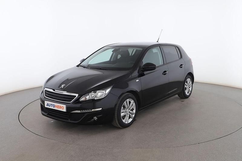 Negro Usado 2017 Peugeot 308 Style Utilitario | 11.099 € (Un poco caro) - Imagen 1/3