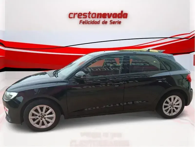Usado Audi A1 Sportback Advanced Plus 95 CV (69 kW) 2021 Negro Utilitario