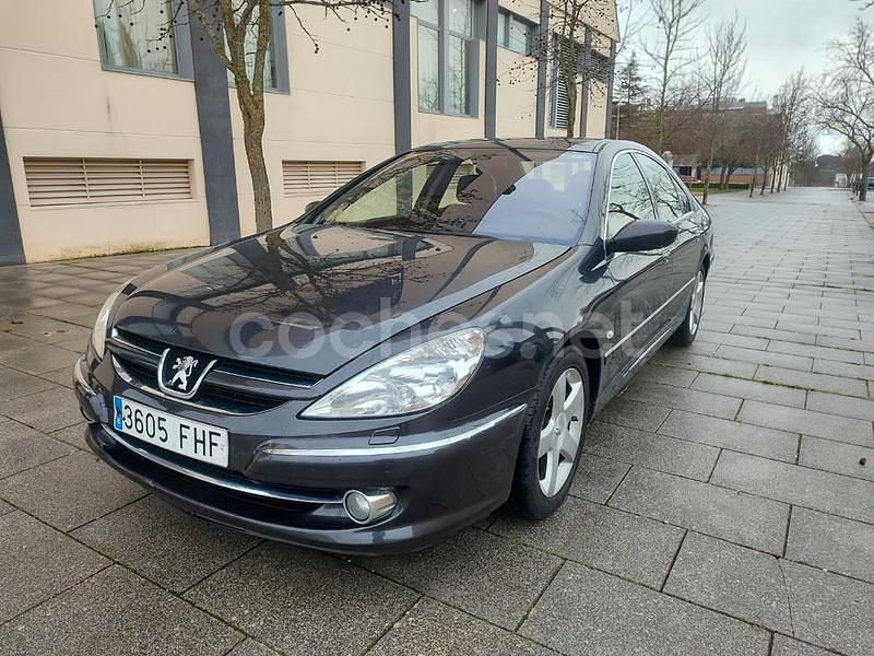 Usado Peugeot 607 170 CV (125 kW) 2007 Negro Berlina